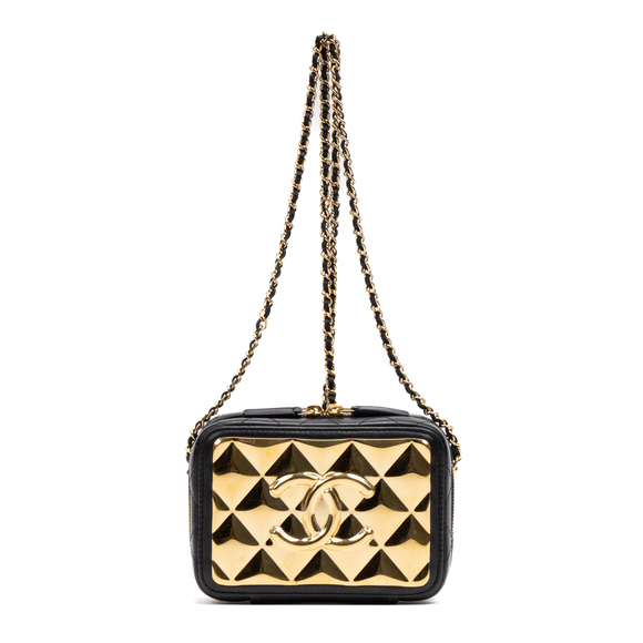 Chanel Handbags - Chanel Vanity Case Small